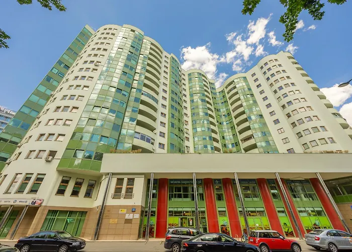 Cozy With Terrace Near Zachodnia By Renters Apartment Warsaw