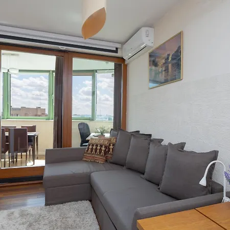 Cozy With Terrace Near Zachodnia By Renters